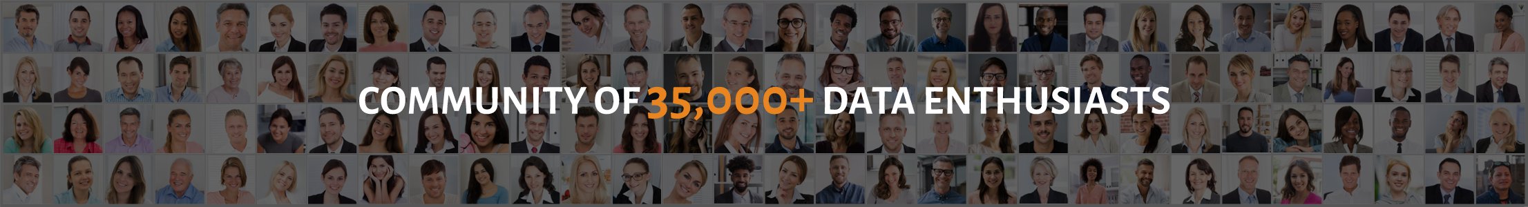 Data enthusiasts community